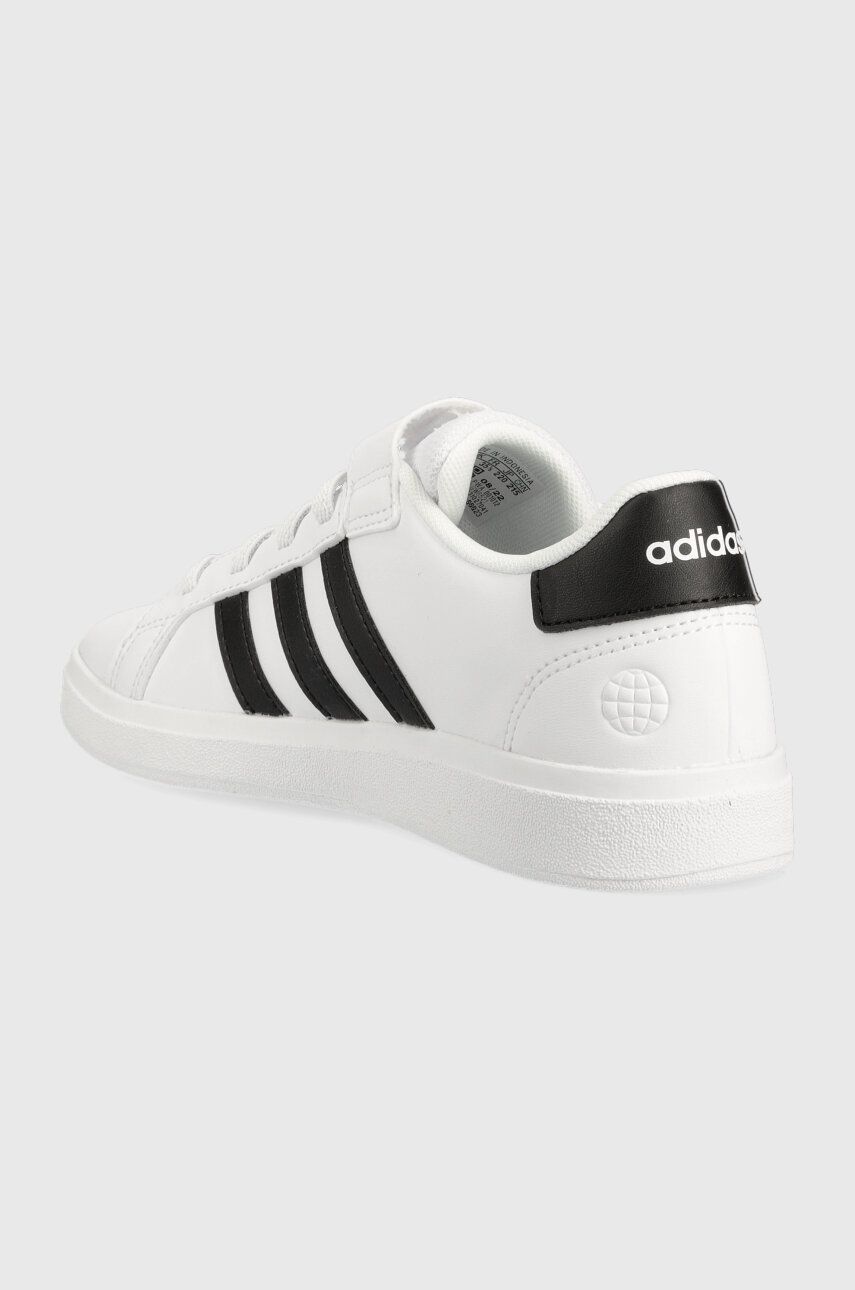 Adidas Sneakers Pentru Copii Grand Court 2.0 Culoarea Alb