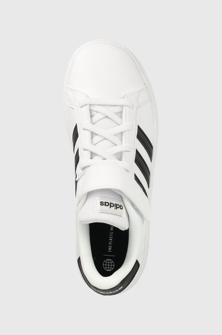 Otroške Superge Adidas Grand Court 2.0 Bela Barva