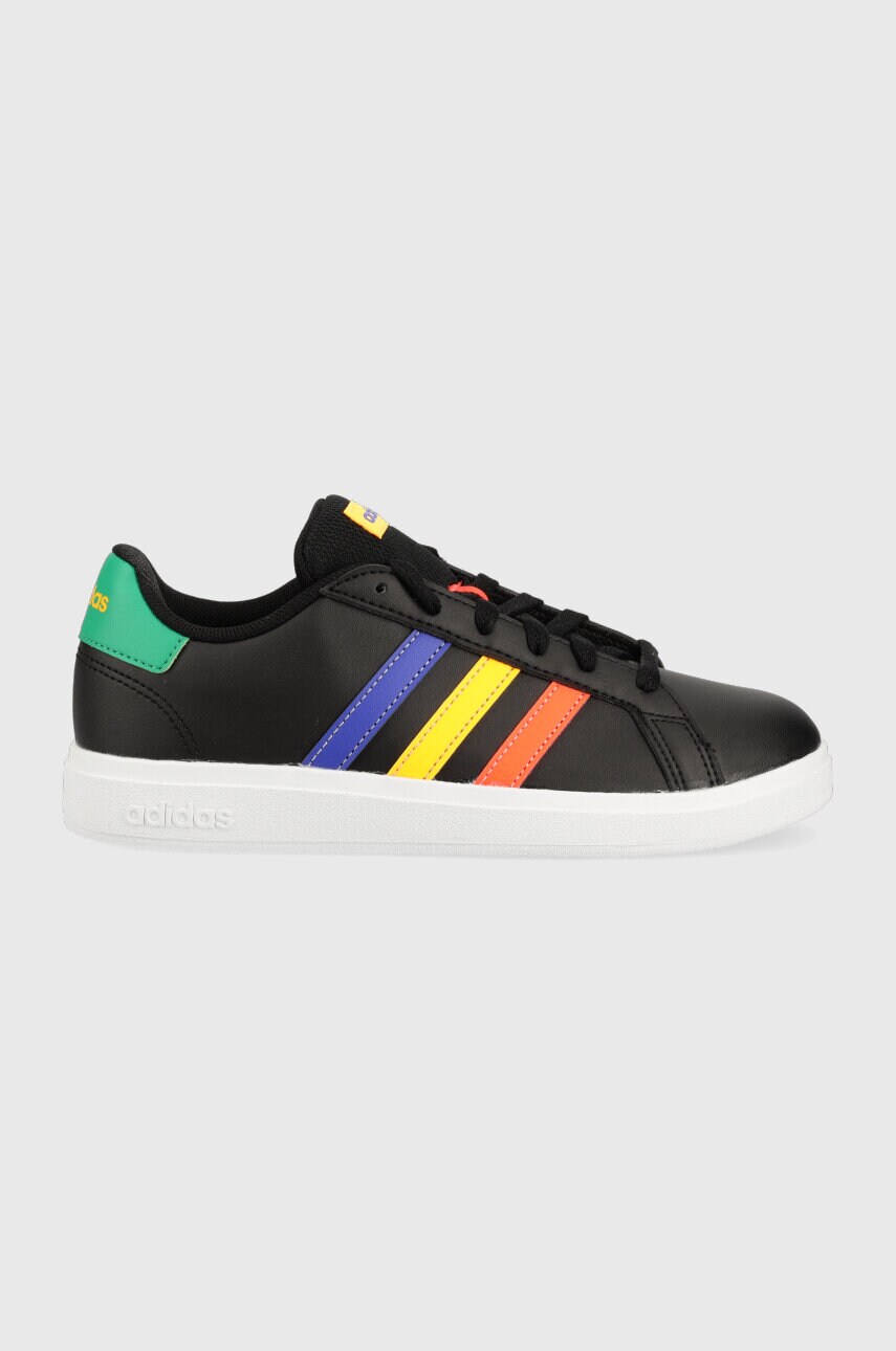 adidas sneakers pentru copii GRAND COURT 2. K culoarea negru