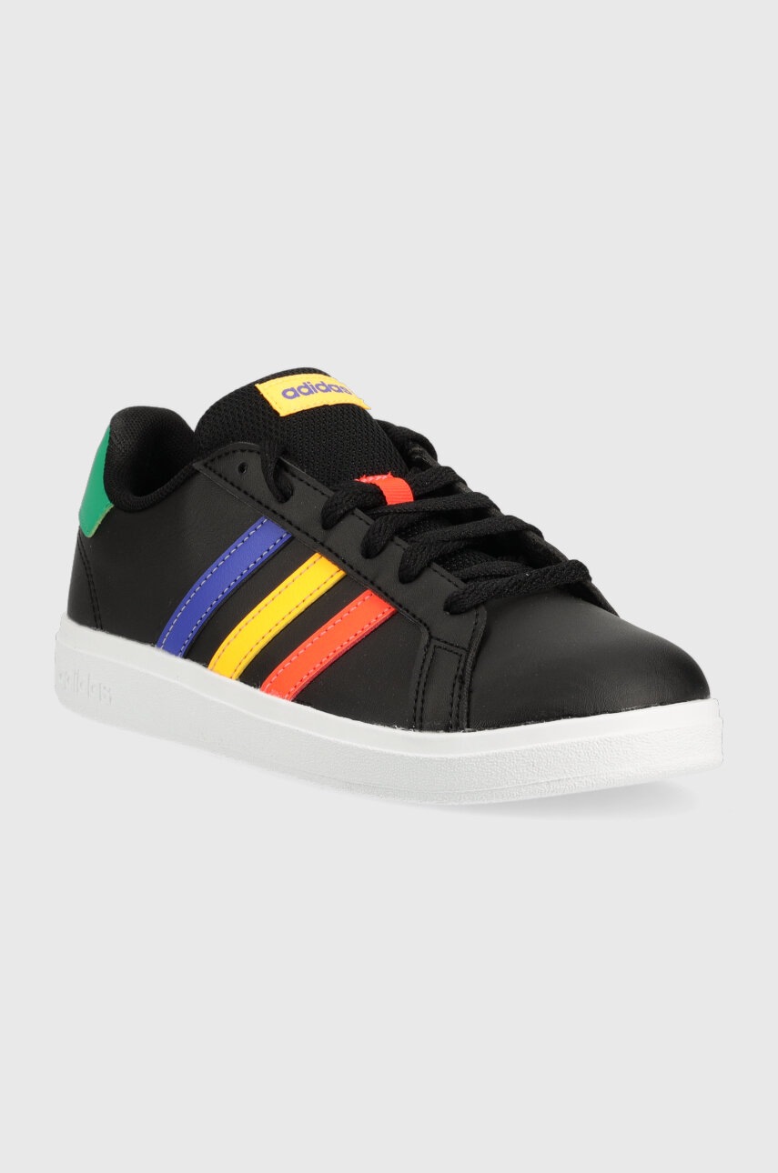 

Дитячі кросівки adidas GRAND COURT 2. K колір чорний