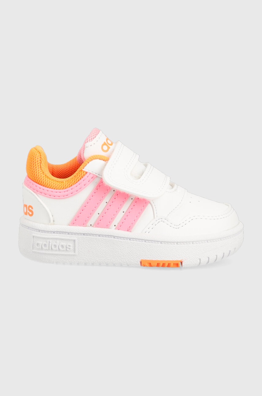 

Детские кроссовки adidas Originals HOOPS 3. CF I цвет белый