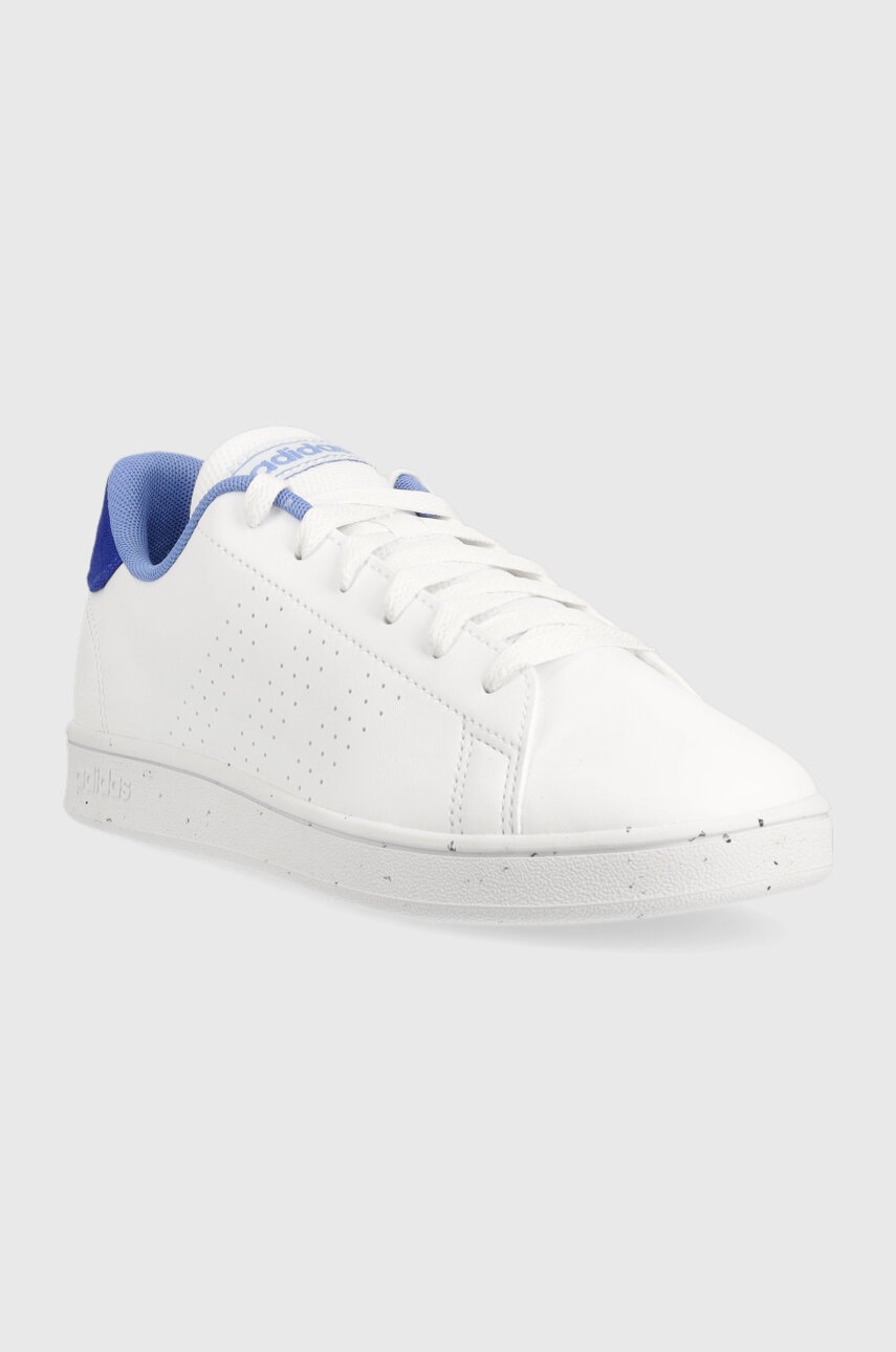 Детские кроссовки adidas ADVANTAGE K цвет белый