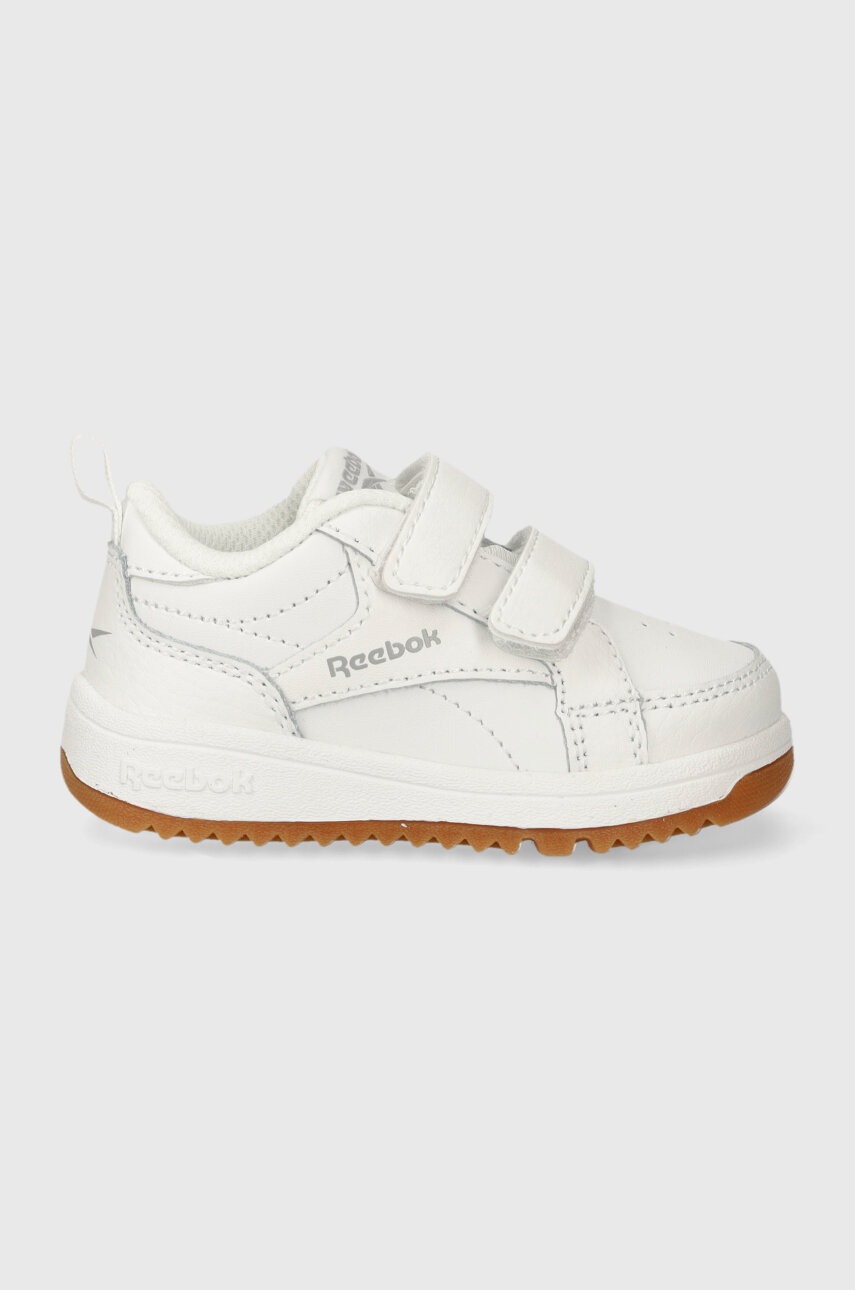 Дитячі кросівки Reebok Classic CLASP LOW колір білий Дитячі кросівки Reebok Classic CLASP LOW колір білий
