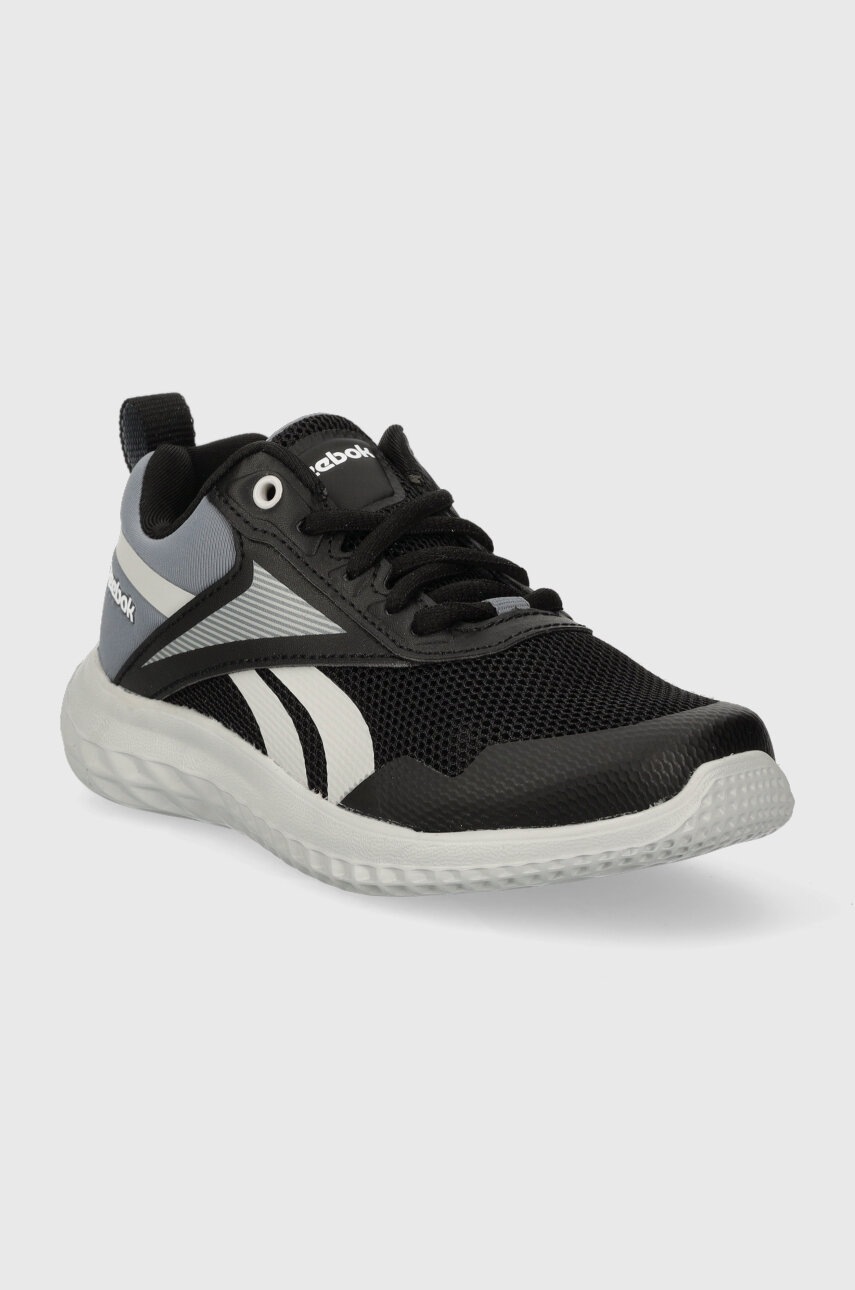 Дитячі кросівки Reebok Classic RUSH RUNNER колір чорний Дитячі кросівки Reebok Classic RUSH RUNNER колір чорний