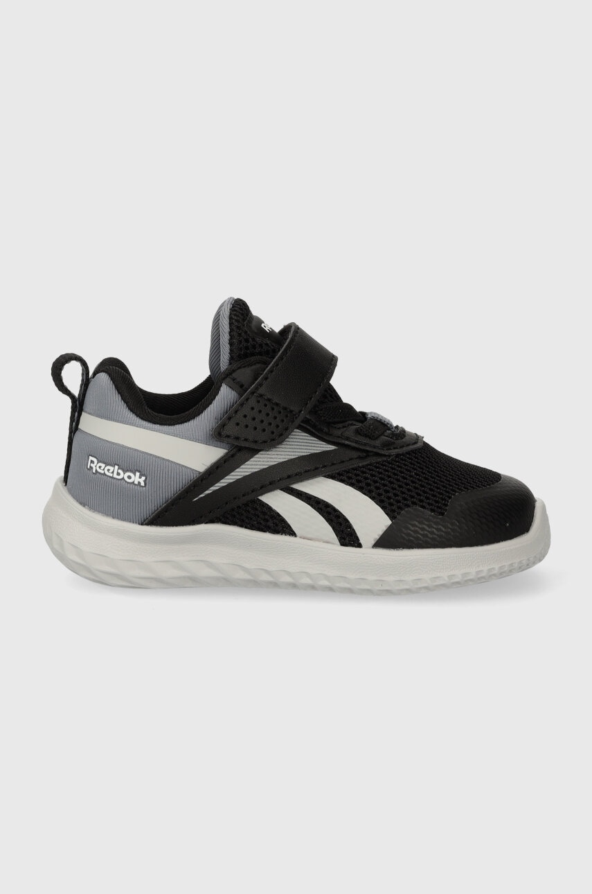 Детские кроссовки Reebok Classic RUSH RUNNER цвет чёрный Детские кроссовки Reebok Classic RUSH RUNNER цвет чёрный