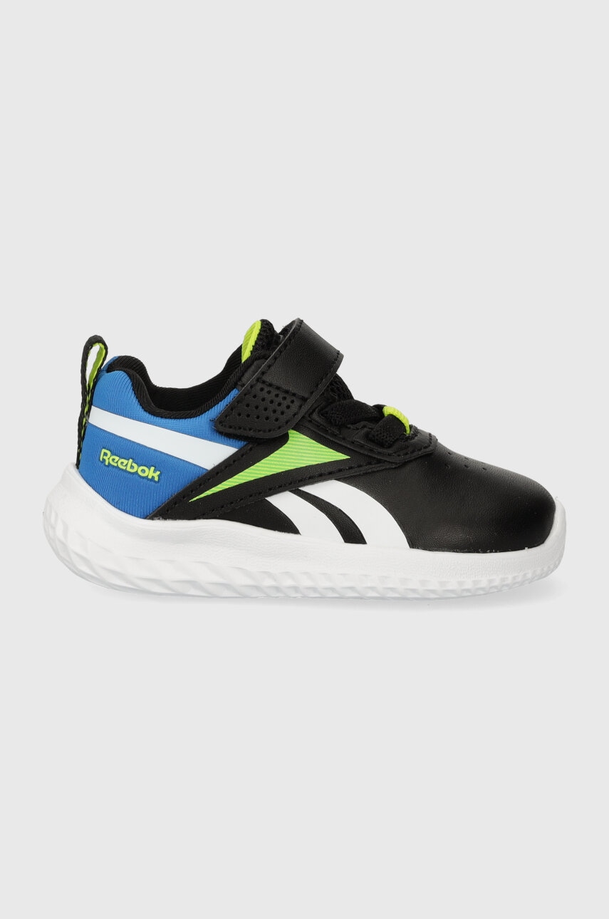 Levně Dětské sneakers boty Reebok Classic RUSH RUNNER černá barva