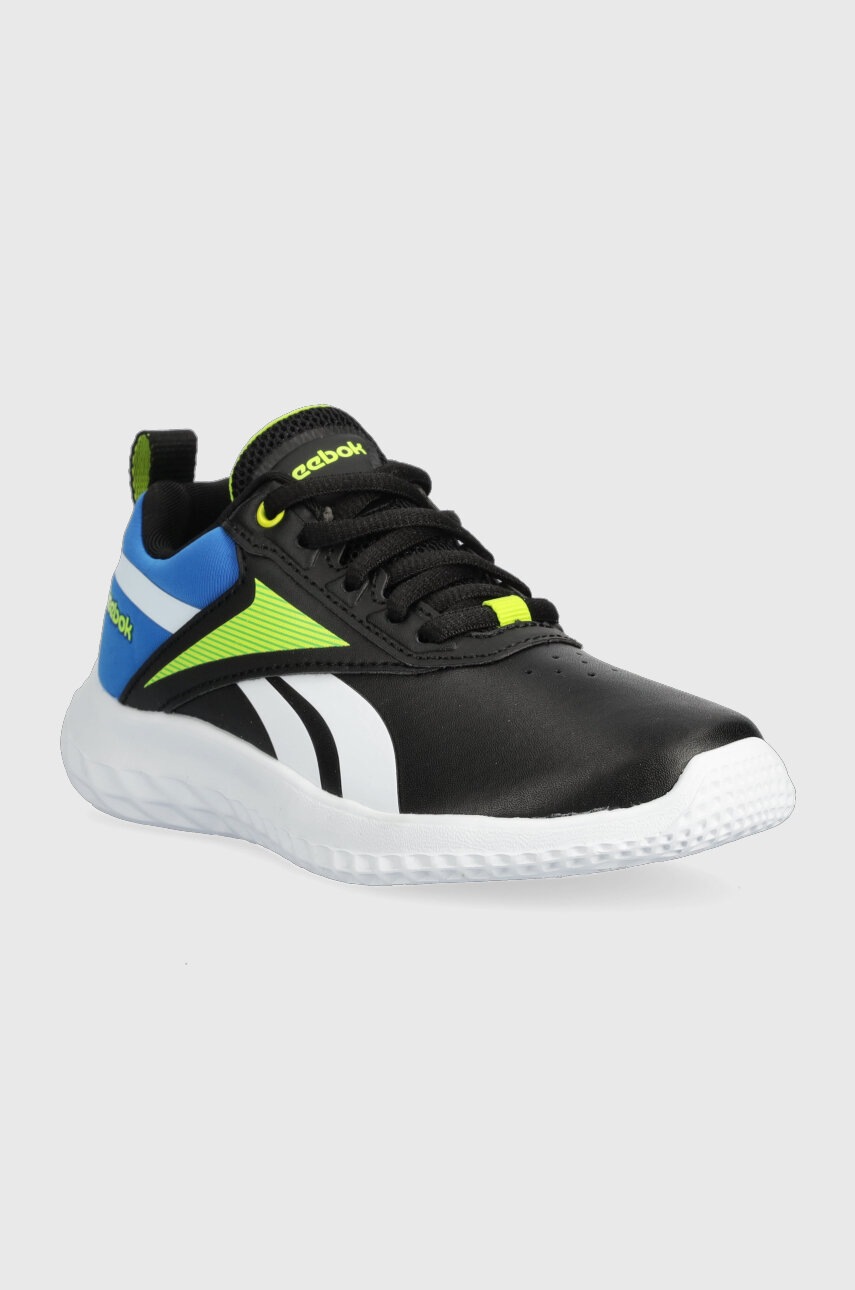 Детские кроссовки Reebok Classic RUSH RUNNER цвет чёрный