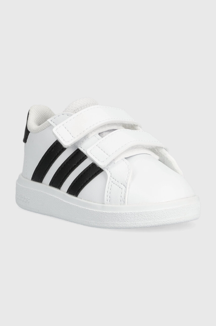 Детские кроссовки adidas GRAND COURT цвет белый в Полтаве Детские кроссовки adidas GRAND COURT цвет белый в Полтаве
