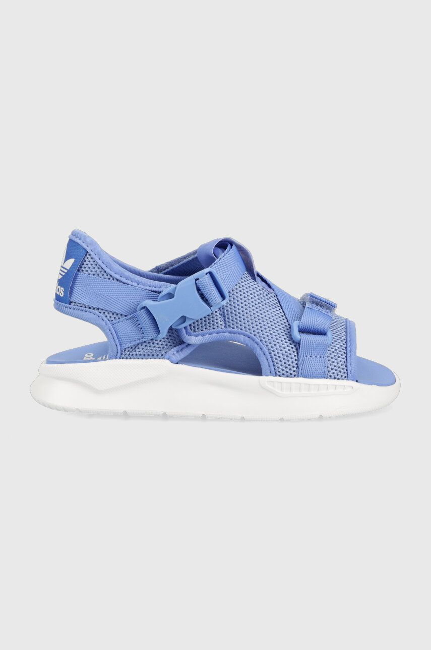 Dětské sandály adidas Originals 360 SANDAL 3.0 C - modrá -  Svršek: Textilní materiál Vnit