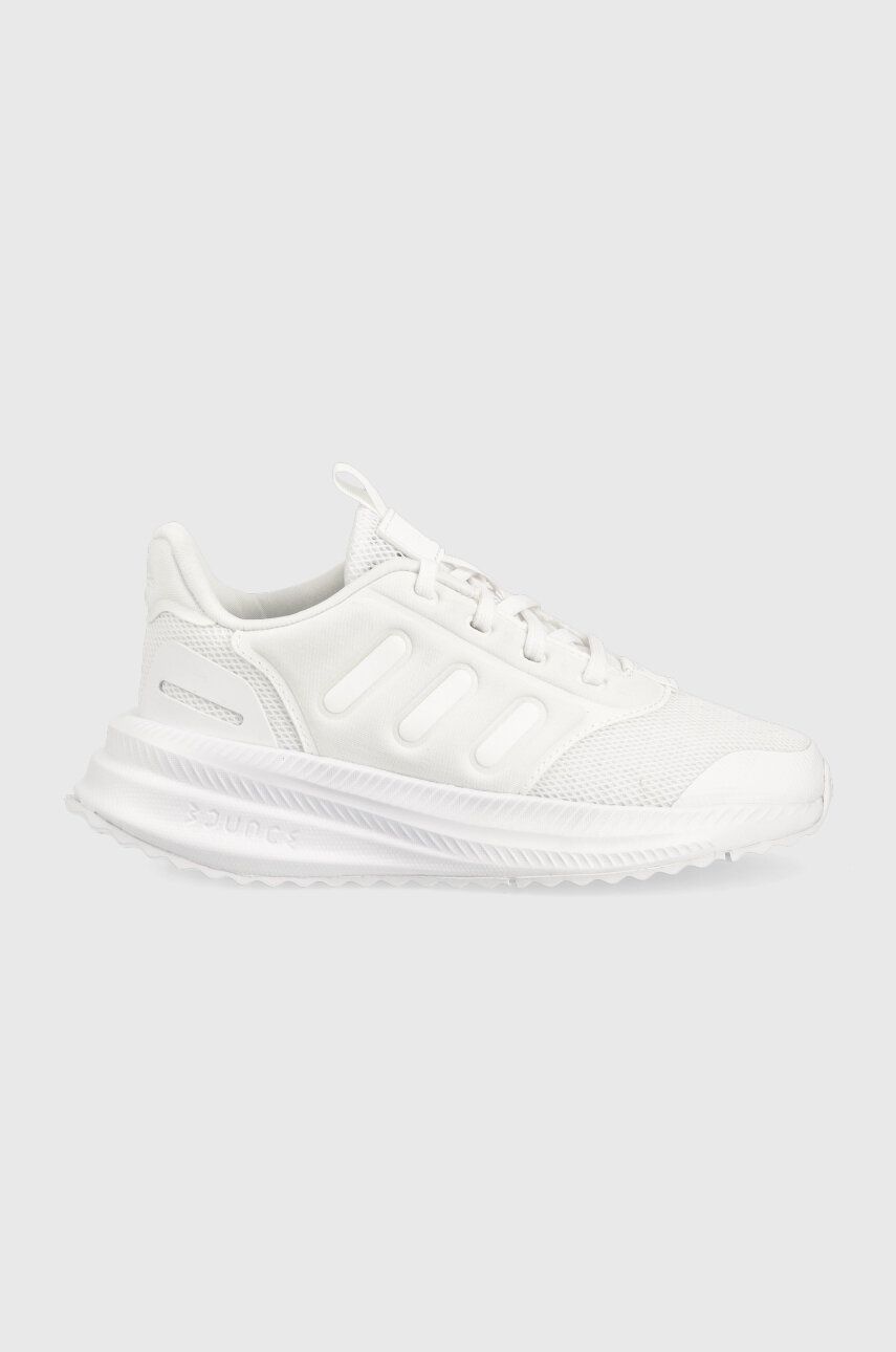 Levně Dětské sneakers boty adidas X_PLRPHASE C bílá barva