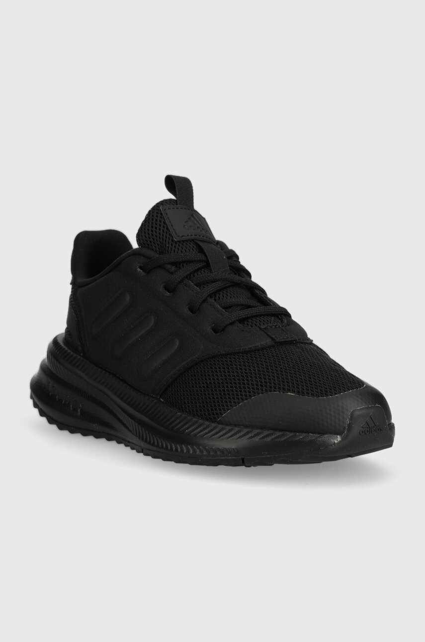 Детские кроссовки adidas X_PLRPHASE C цвет чёрный Детские кроссовки adidas X_PLRPHASE C цвет чёрный