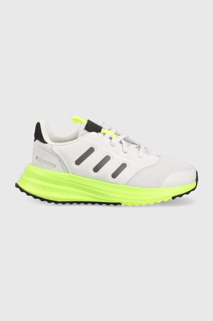 Dětské sneakers boty adidas X_PLRPHASE C šedá barva - šedá -  Svršek: Umělá hmota