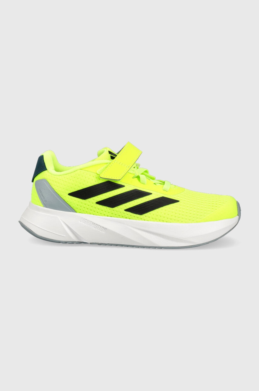 Levně Dětské sneakers boty adidas DURAMO zelená barva