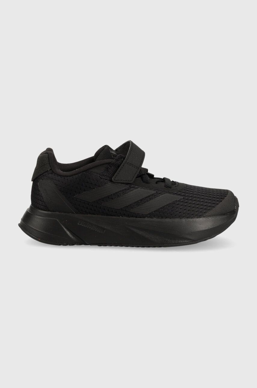 Levně Dětské sneakers boty adidas DURAMO černá barva