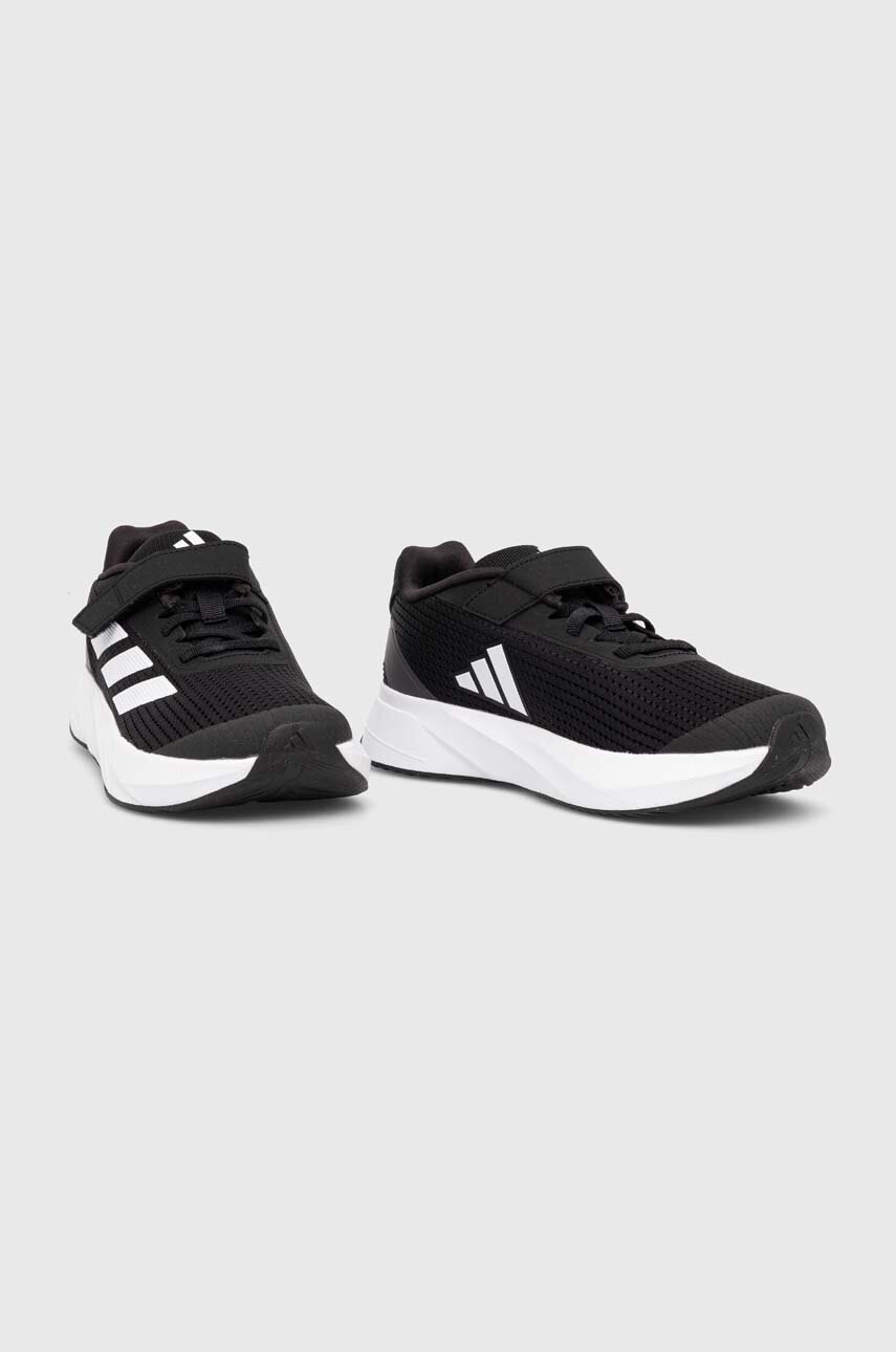 Детские кроссовки adidas DURAMO цвет чёрный