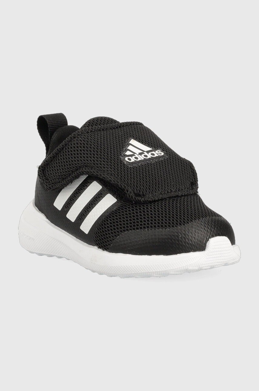 Дитячі кросівки adidas ADVANTAGE CF I колір чорний