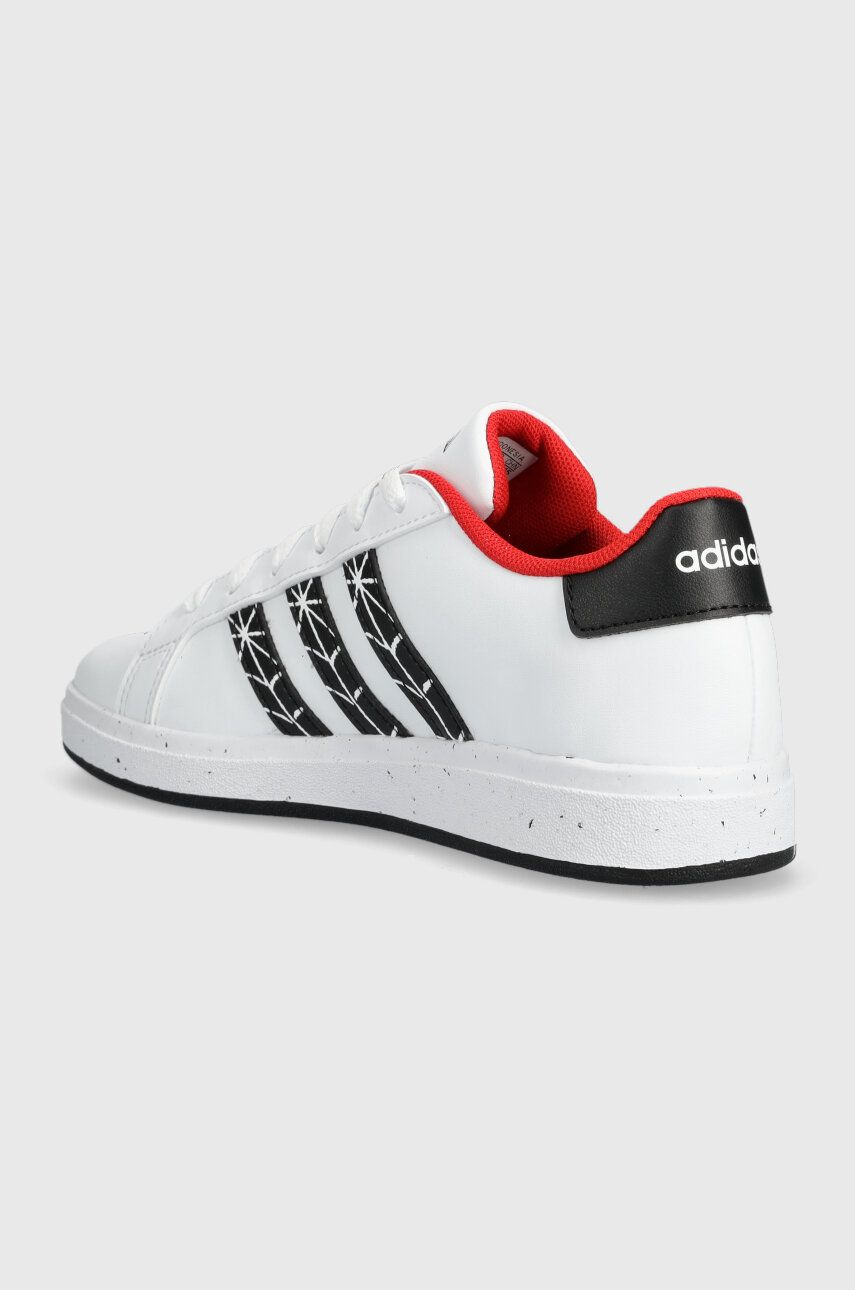 Adidas Sneakers Pentru Copii X Marvel, GRAND COURT Spider Culoarea Alb