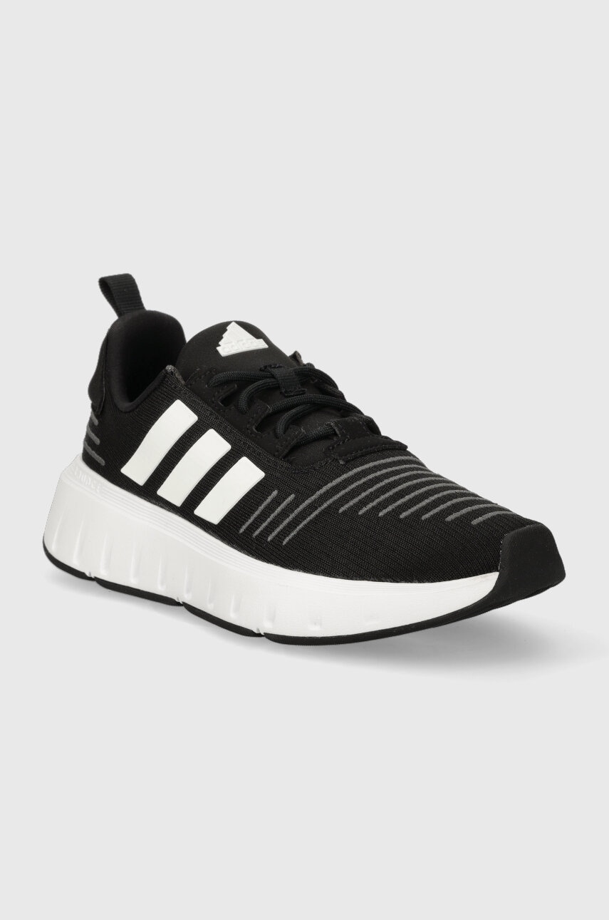 Детские кроссовки adidas SWIFT RUN23 J цвет чёрный в Ужгороде Детские кроссовки adidas SWIFT RUN23 J цвет чёрный в Ужгороде