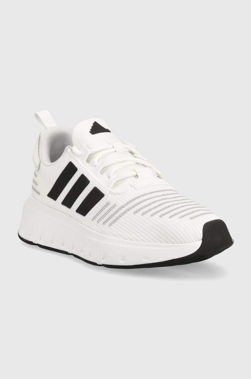 Детские кроссовки adidas SWIFT RUN23 J цвет белый Детские кроссовки adidas SWIFT RUN23 J цвет белый
