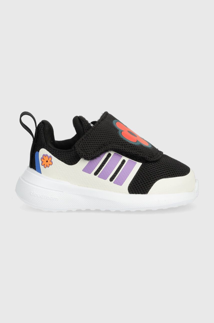 adidas sneakers pentru copii FortaRun 2.0 AC I culoarea neagră