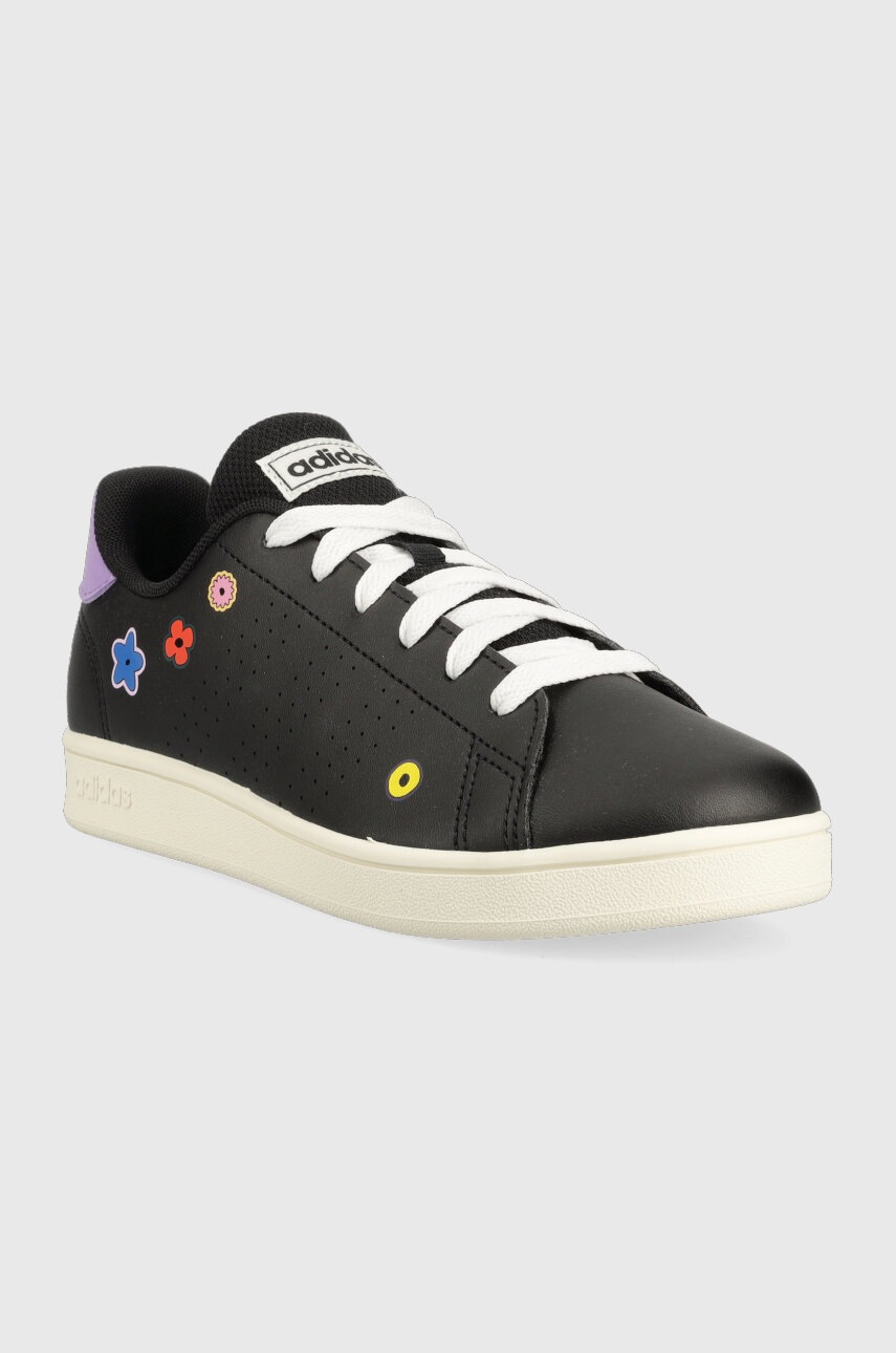 Кросівки adidas ADVANTAGE K колір чорний