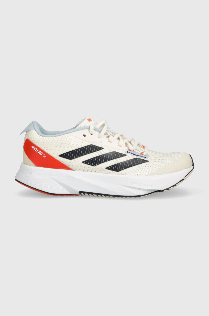 

Дитячі кросівки adidas Performance ADIZERO SL J колір бежевий