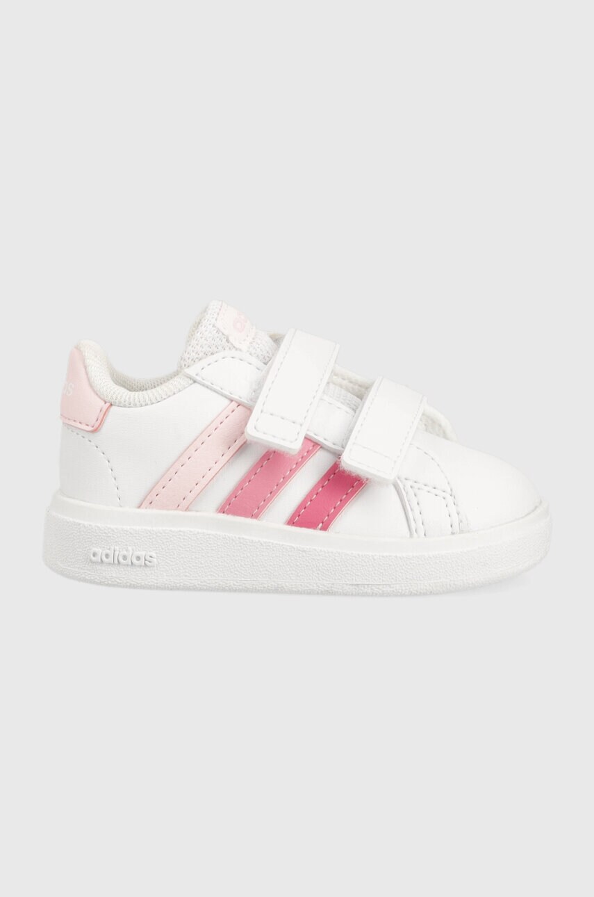 

Детски маратонки adidas GRAND COURT 2.0 CF в бяло, Бял