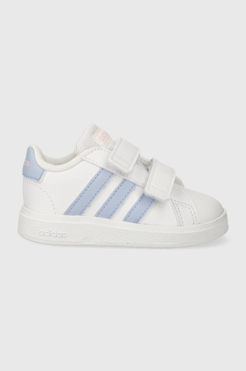 

Детские кроссовки adidas GRAND COURT 2.0 CF цвет белый