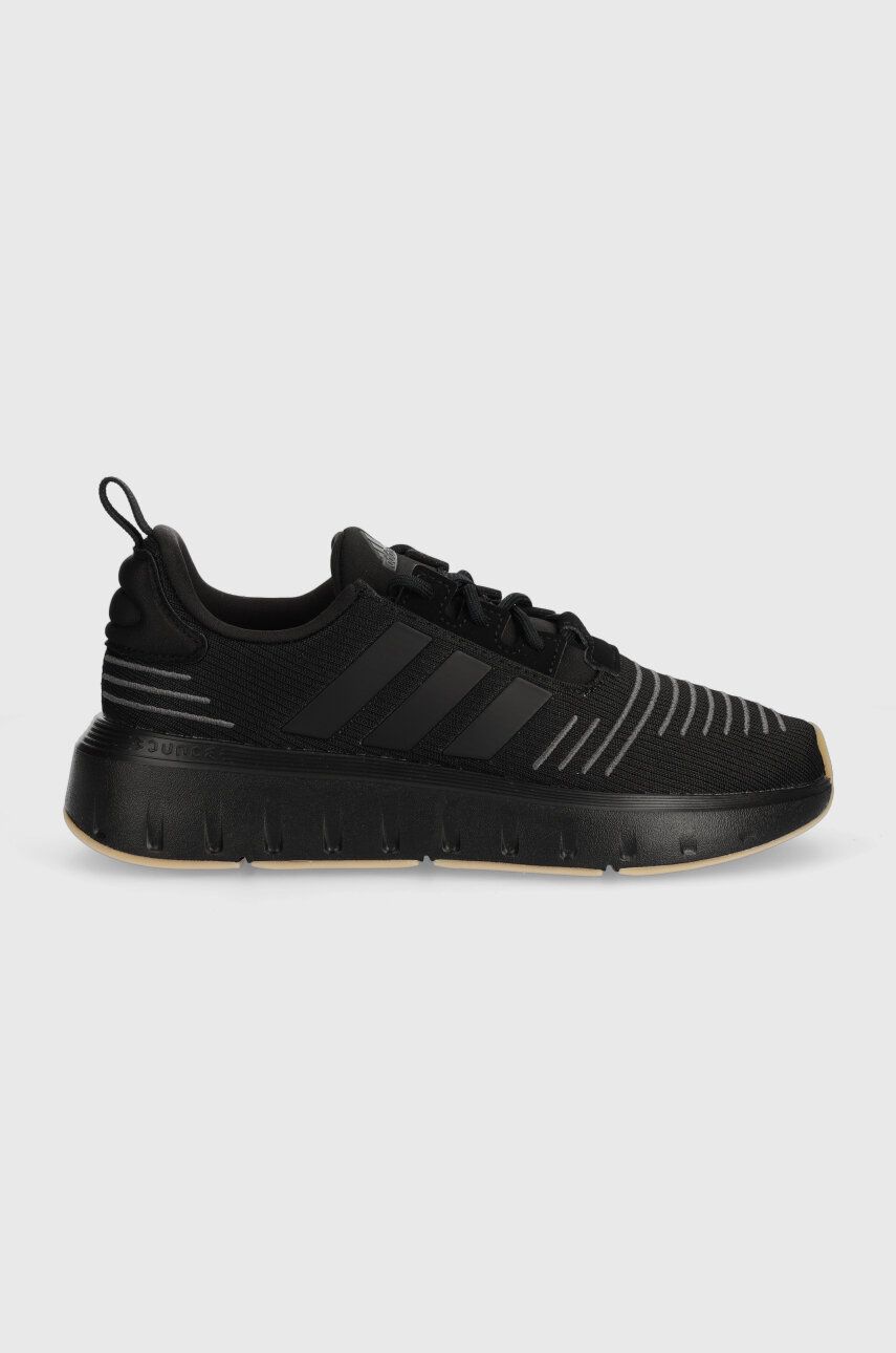 adidas sneakers pentru copii SWIFT RUN23 J culoarea negru