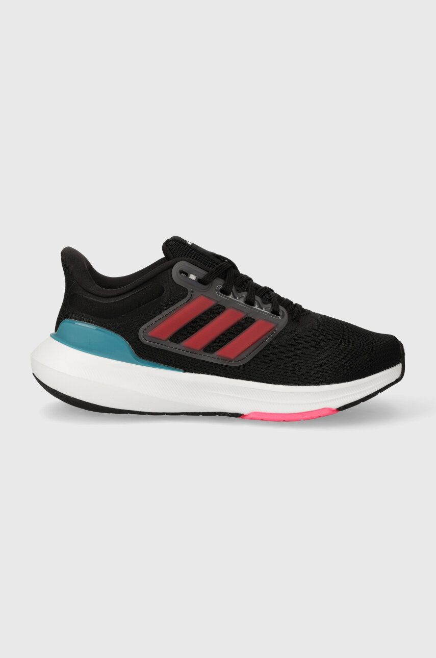 Детские кроссовки adidas ULTRABOUNCE J цвет чёрный