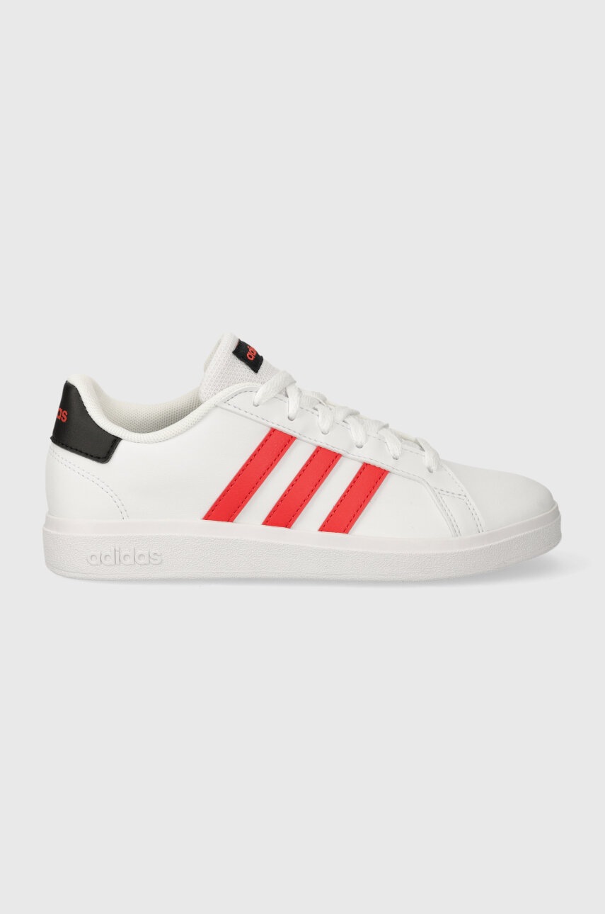 E-shop Dětské sneakers boty adidas GRAND COURT 2.0 K bílá barva