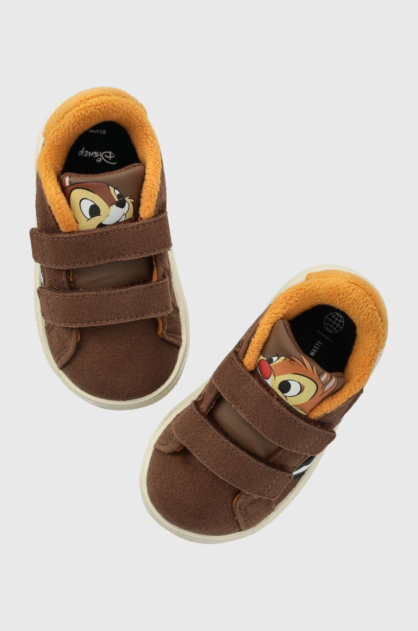 adidas sneakers pentru copii x Disney, GRAND COURT Chip CF culoarea maro