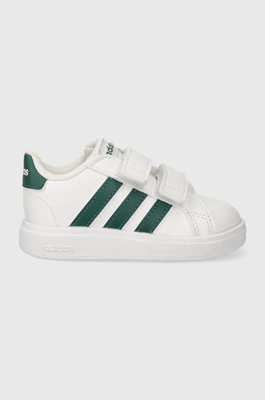 

Детские кроссовки adidas GRAND COURT 2.0 CF цвет белый