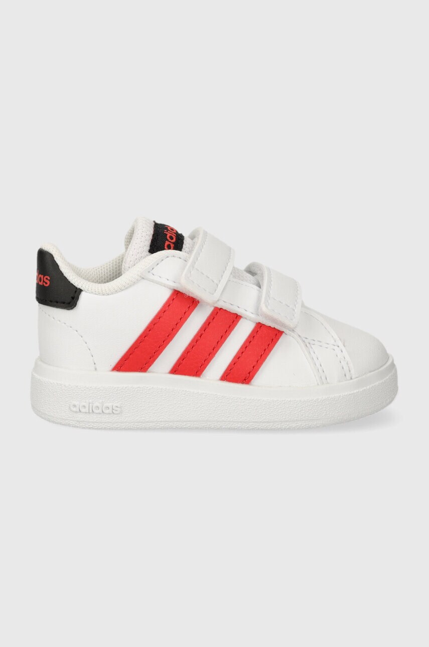 

Дитячі кросівки adidas GRAND COURT 2.0 CF колір білий