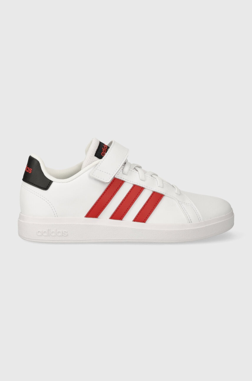 

Дитячі кросівки adidas GRAND COURT 2.0 EL колір білий