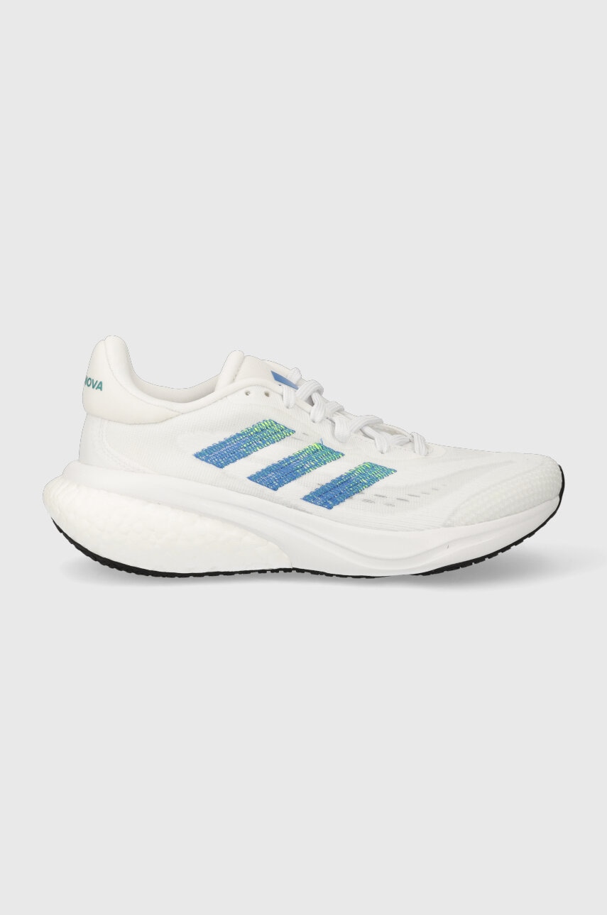 Levně Dětské sneakers boty adidas Performance SUPERNOVA 3 J bílá barva