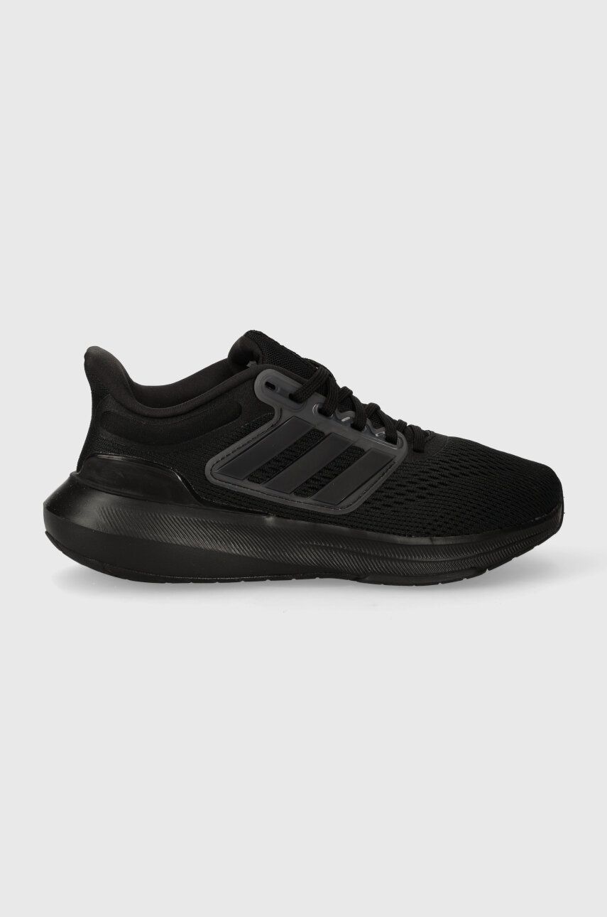 Levně Dětské sneakers boty adidas ULTRABOUNCE J černá barva