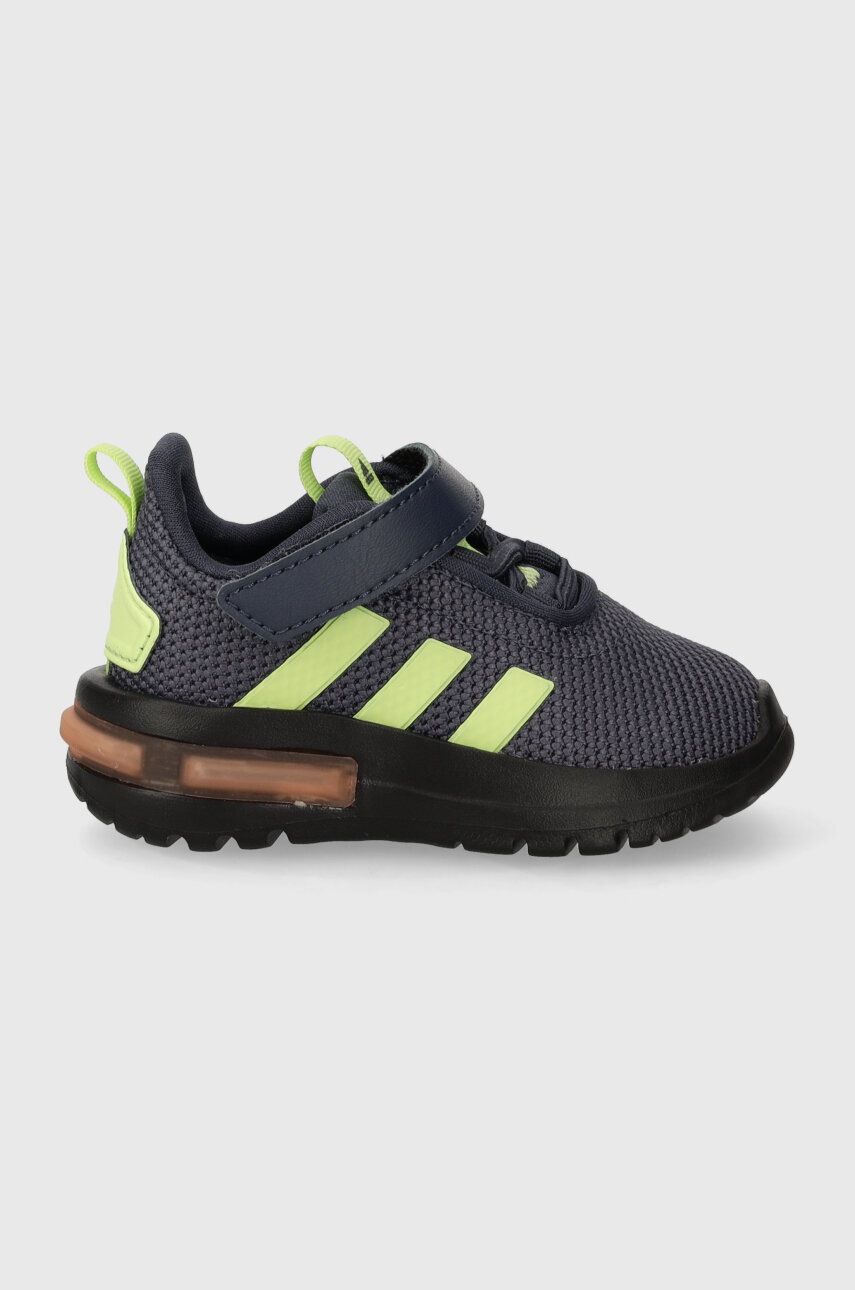 Levně Dětské sneakers boty adidas RACER TR23 EL I černá barva