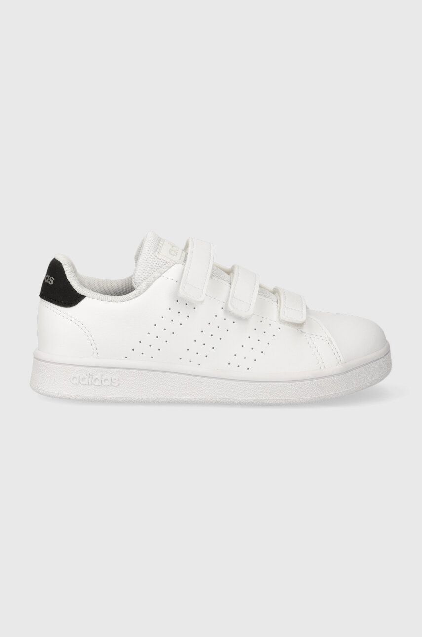 adidas sneakers pentru copii ADVANTAGE CF C culoarea alb