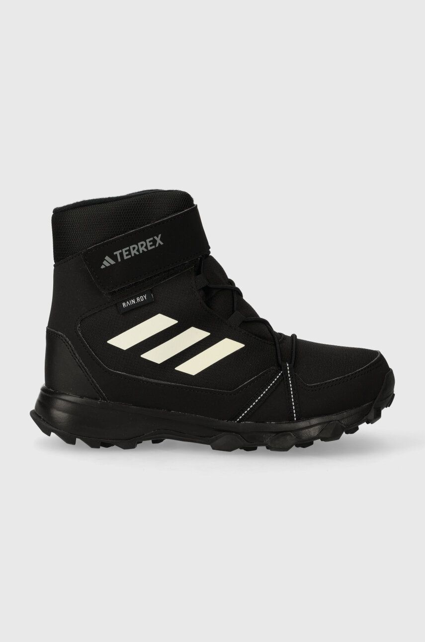 Outdoorové boty adidas TERREX TERREX SNOW CF R. RD černá barva - černá - Svršek: Textilní materiál
