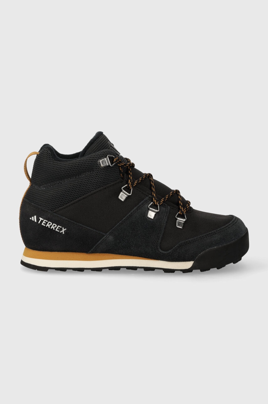 adidas TERREX pantofi copii TERREX SNOWPITCH K culoarea albastru marin