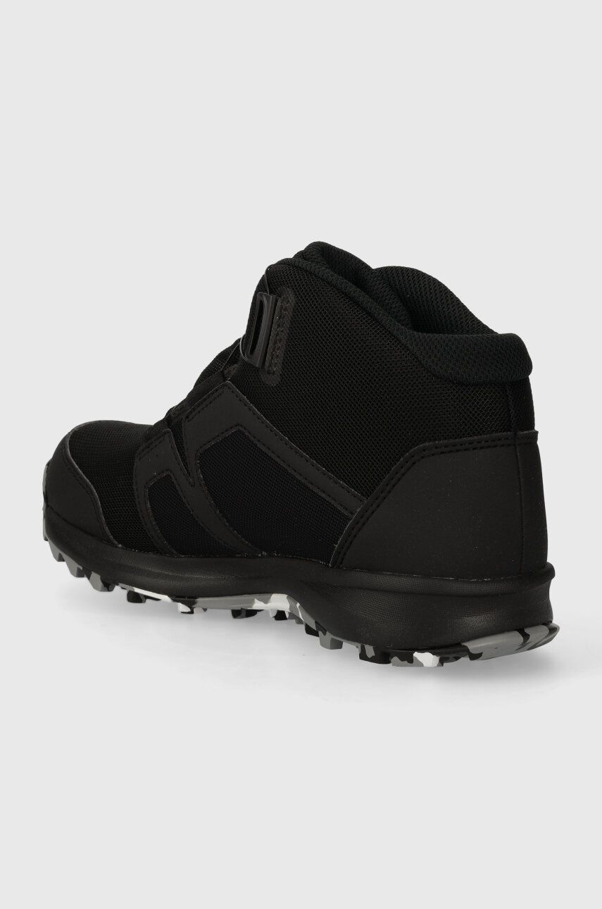 Adidas TERREX Pantofi Copii IF7508 BOA MID R.RD CBLACK/FTWWHT Culoarea Negru