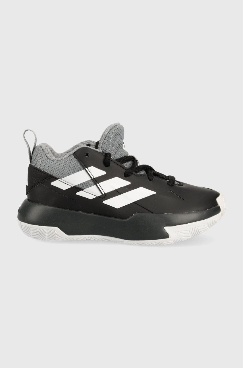 Dětské sneakers boty adidas Originals Cross Em Up Select černá barva - černá -  Svršek: Umělá h