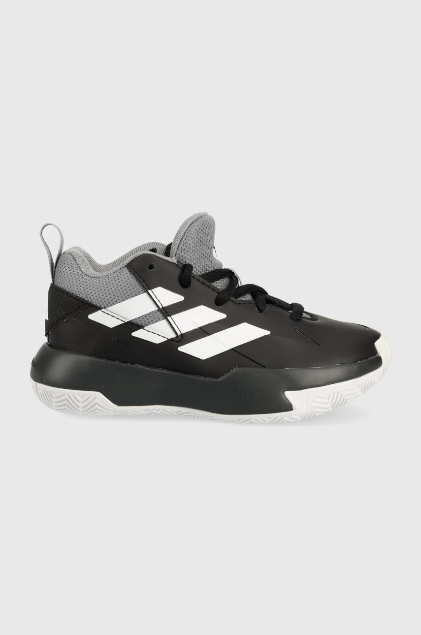 adidas Originals sneakers pentru copii Cross Em Up Select culoarea negru