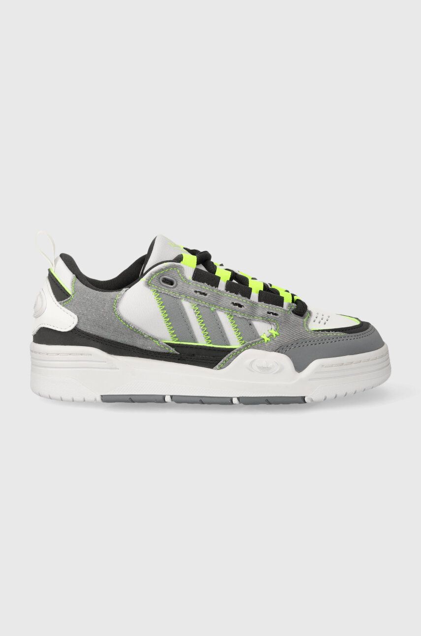 Dětské sneakers boty adidas Originals ADI2000 bílá barva - bílá - Svršek: Umělá hmota