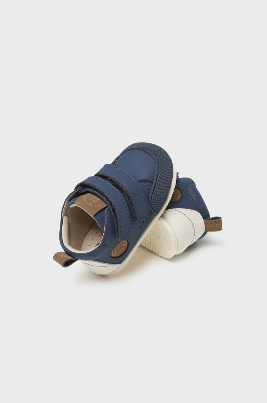 Детские полуботинки Mayoral цвет синий