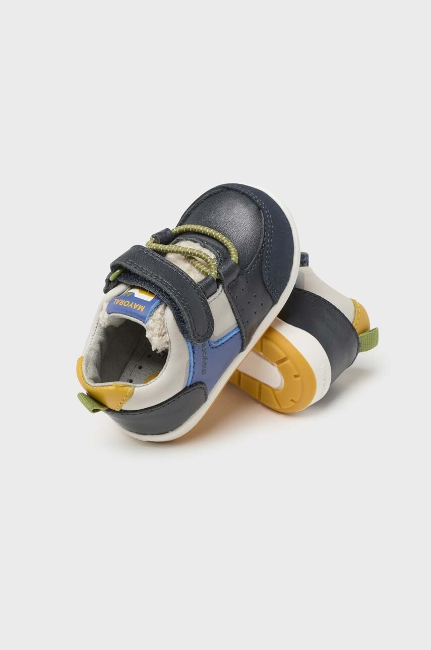 Детские замшевые полуботинки Mayoral