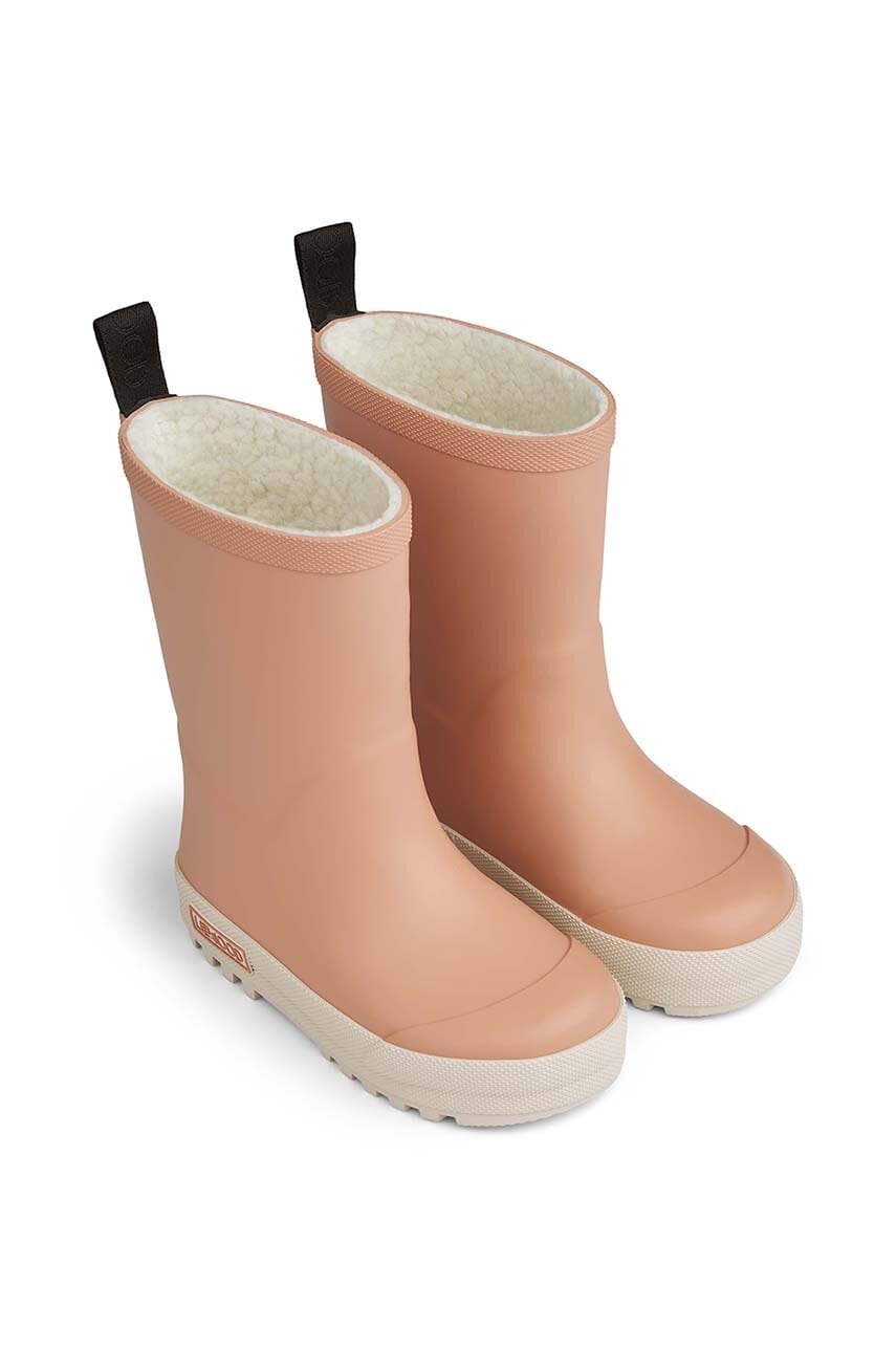 Liewood cizme copii culoarea bej