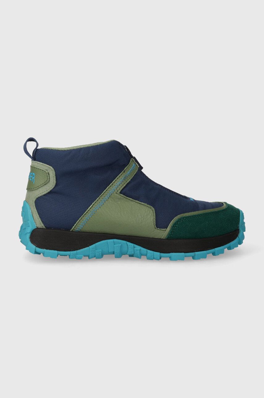 Dětské sneakers boty Camper Drift Trail Kids tmavomodrá barva - námořnická modř - Svršek: Textilní m