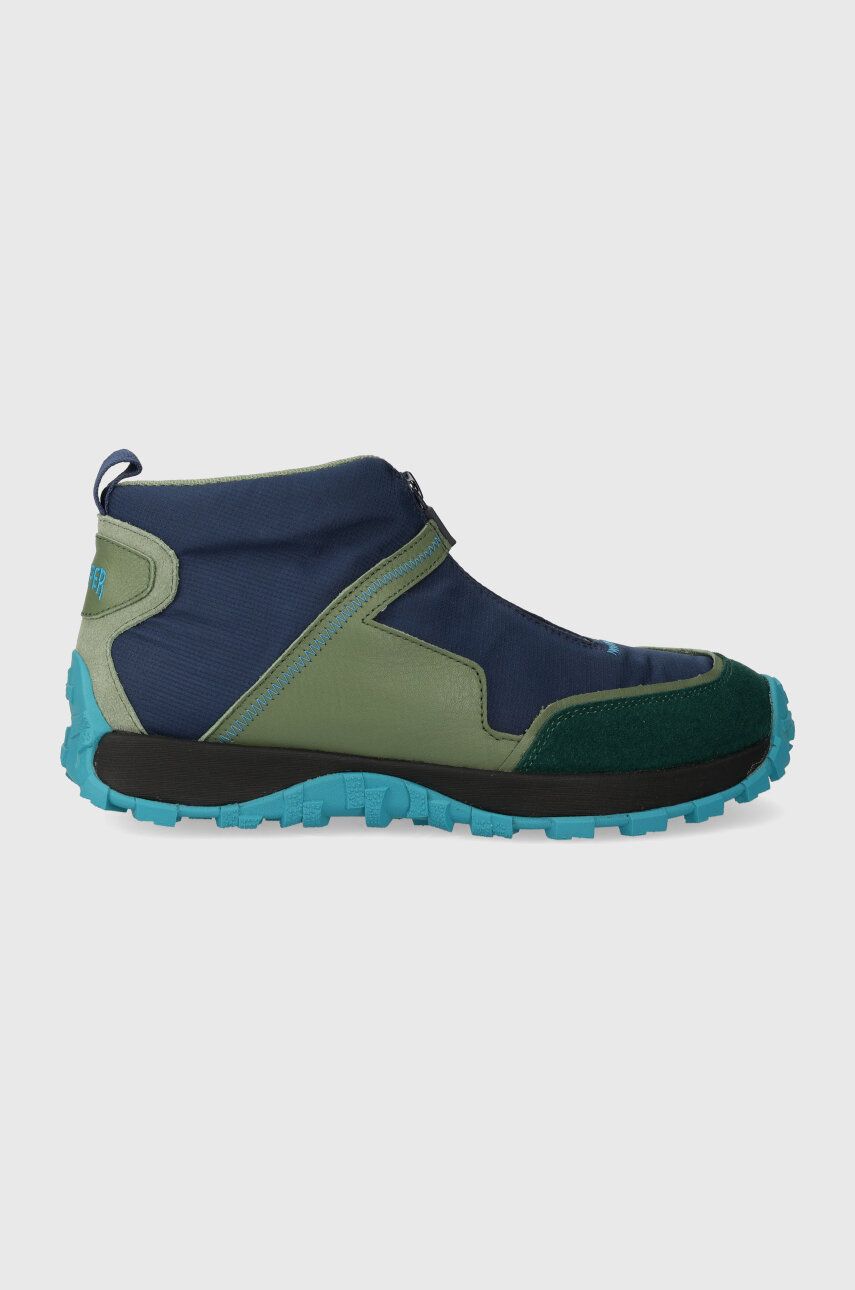 Camper cizme de iarna pentru copii K900322 Drift Trail Kids culoarea albastru marin